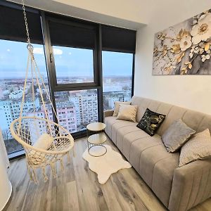 Hanza Tower Ajp Glamour Apartment High Floor